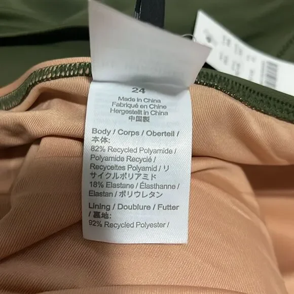 NWT- J Crew- 24+ One Shoulder One Piece Ruched Swimsuit - Picture 10 of 10